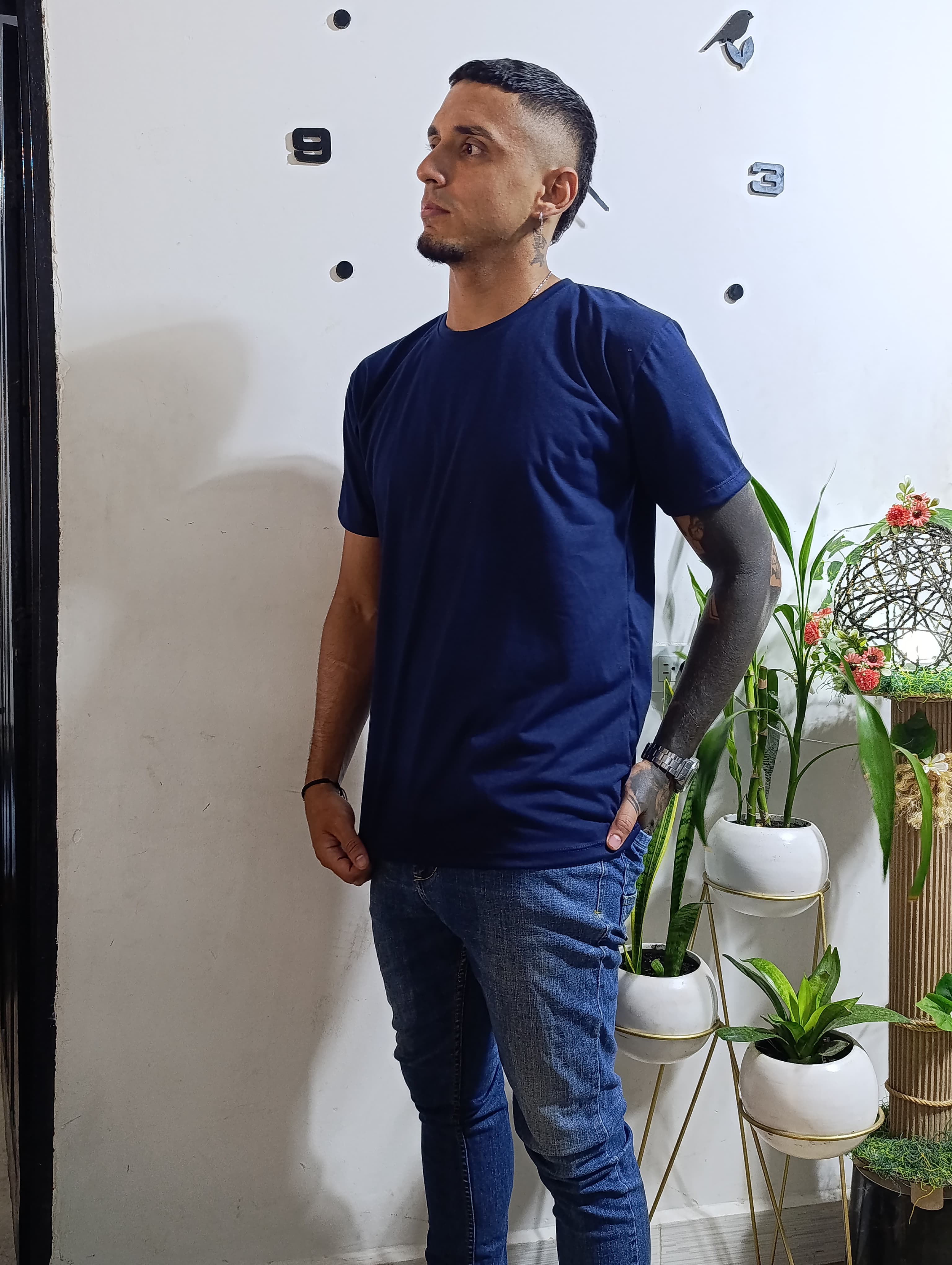 Miniatura 6 de Camiseta Algodón – Hombre Paquete de 6